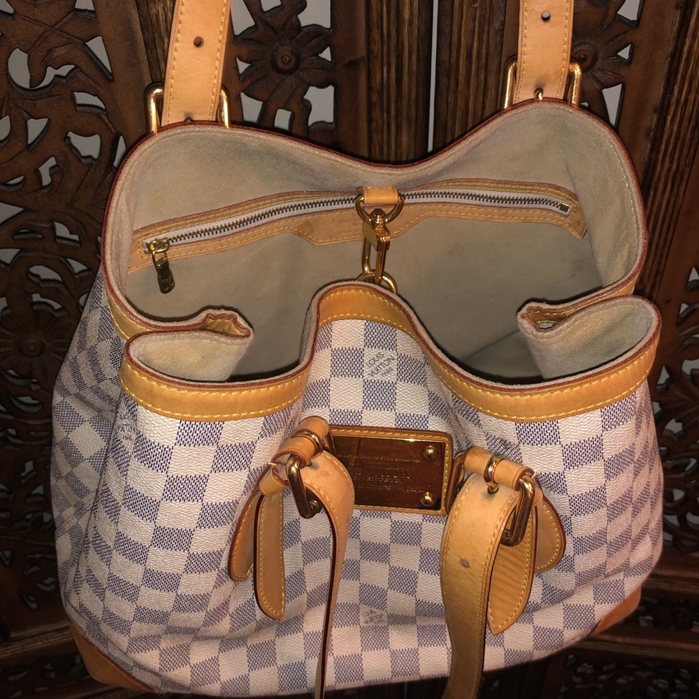 Auth Louis Vuitton Hampstead Tote & Zippy Wallet - Picture 9 of 14
